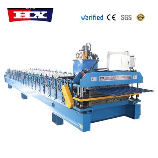Maquina de fabricar telha trapezoidal C20 y trapezoidal C21