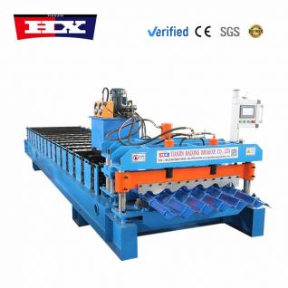 maquina para fabricar tejas metalicas