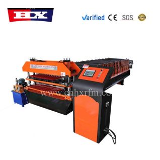 Maquina para fabricar zinc acanalado 762 y trapezoidal 5V