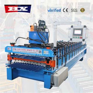 Roladora de lamina acanalada 762 y trapezoidal 819