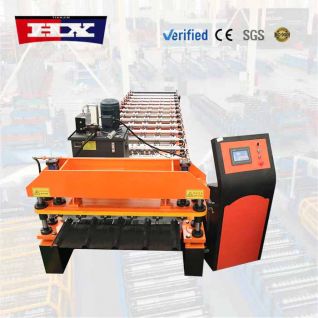 Conformadora de chapa para techo trapezoidal TR5