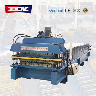 Maquina para hacer zinc 988 y trapezoidal 1000