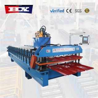 Conformadora de chapa trapezoidal TR4 y trapezoidal TR5