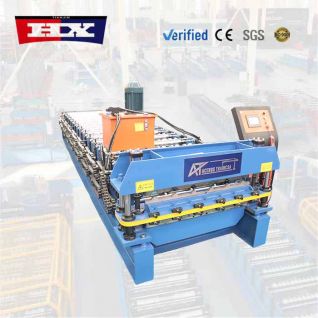 Conformadora de chapa trapezoidal TR4 y trapezoidal TR6