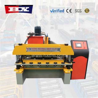 Maquina conformadora de chapas de trapezoidal TR4 y trapezoidal TR5