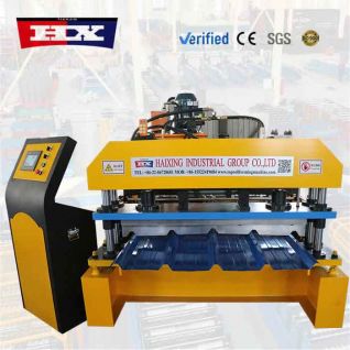 Conformadora de chapa trapezoidal modelo TR5