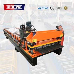  Maquina conformadora de chapa trapezoidal modelo TR5