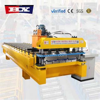 Maquina conformadora de chapa trapezoidal 1005