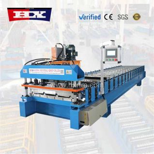 Maquina conformadora de chapa trapezoidal tr4