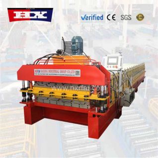 Conformadora de chapa manual trapezoidal doble capa