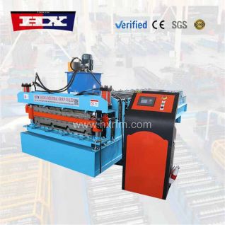 Maquina conformadora de chapa trapezoidal TR4 y TR5
