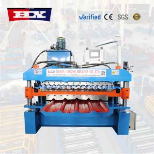 Maquina para hacer calaminas 988 y trapezoidal 740