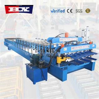 Maquina para hacer tejas 1035 y trapezoidal TR4