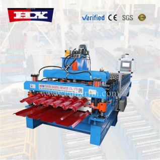 maquina para hacer tejas y trapezoidal