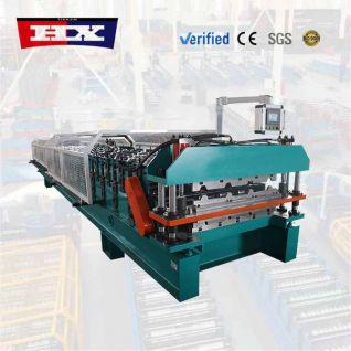 Conformadora de chapa de doble trapezoidal 765 y 735