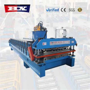 Conformadora de chapa de doble trapezoidal TR4 y TR5