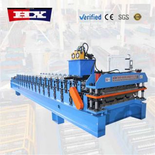 Maquina conformadora de chapas trapezoidal 1000
