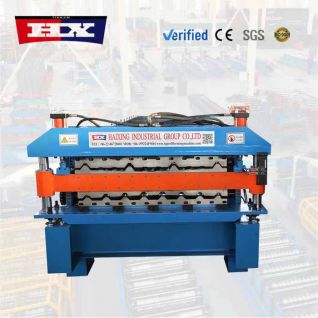 Maquina conformadora de chapas trapezoidal 1008 y trapezoidal