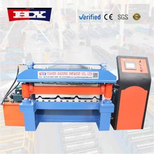 Maquina conformadora de chapas trapezoidal 914 y trapezoidal 914