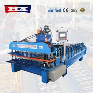 Maquina conformadora de chapas trapezoidal C8 y C25