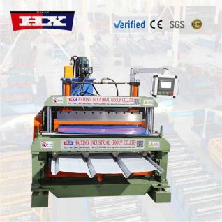 Maquina conformadora de chapas trapezoidal TR4