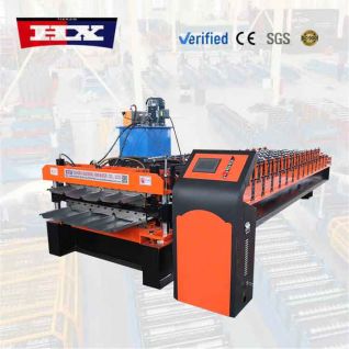 Maquina conformadora de chapas trapezoidal TR4 y TR5