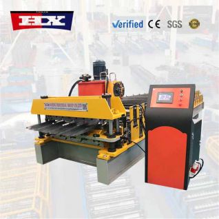 Maquina conformadora de chapas trapezoidal TR4 y TR5 de doble capa