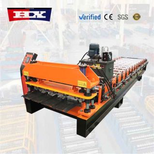 Maquina conformadora de chapas trapezoidal TR5