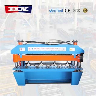 Maquina conformadora de chapas trapezoidal YT4
