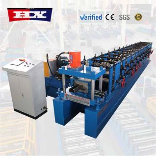 C channel forming machine