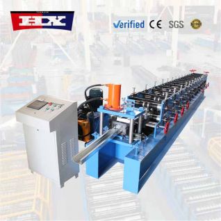 C channel machine