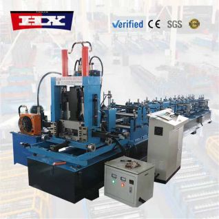 C channel making machine