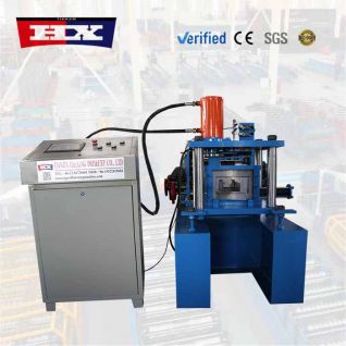 C channel rolling machine