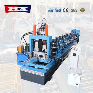 C purlin forming machine