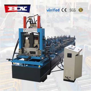 C purlin making machine