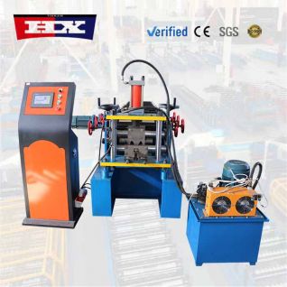C purlin roll forming machine