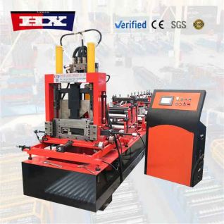 C shape purlin roll forming machine