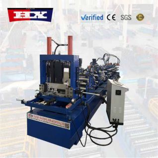 Roll forming machine for c purlin