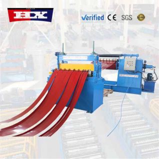 Coil slitting machine