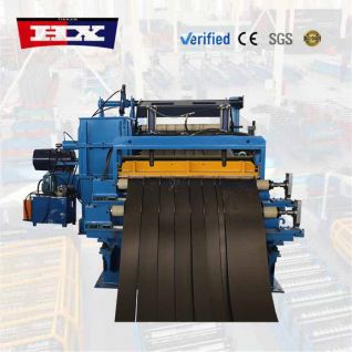 Material slitting machine