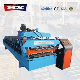Ibr roof sheet making machine