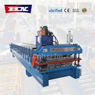 Ibr roof sheet making machine price 
