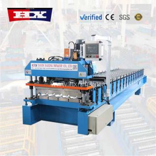 Ibr roof sheeting machine for sale