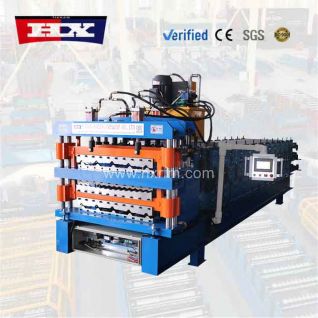 Machine pour onduler les toles