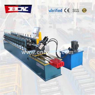 Metal stud roll former