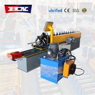 Stud roll former