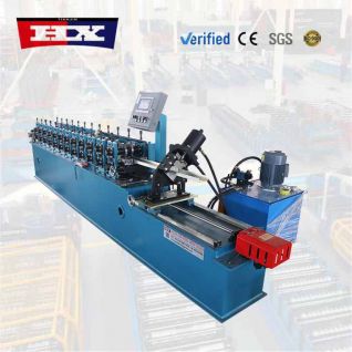 U channel roll forming machine