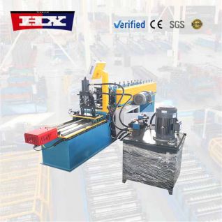 Angle forming machine