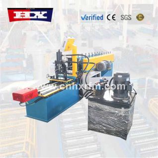 Angle roll forming machine