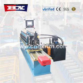 Steel angle roll forming machine